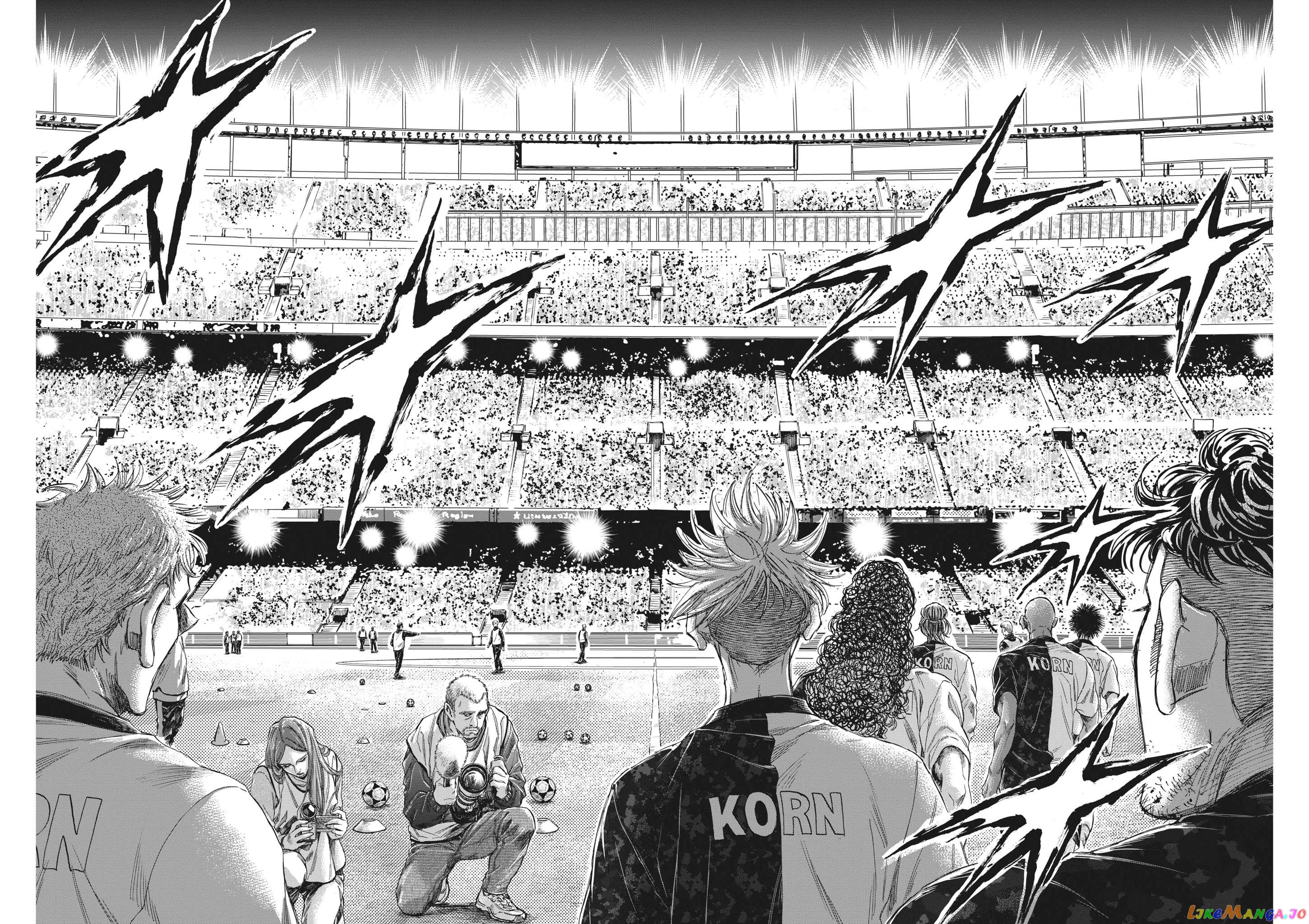 Ao Ashi, Chapter 332 image 11